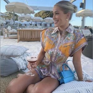 Zimmermann Lola Playsuit